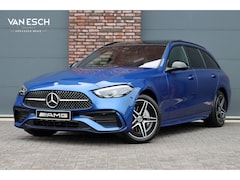 Mercedes-Benz C-klasse Estate - 300 e AMG Line | Panoramadak | Memory | Distronic | Trekhaak | Night Pakket | Dodehoekassi