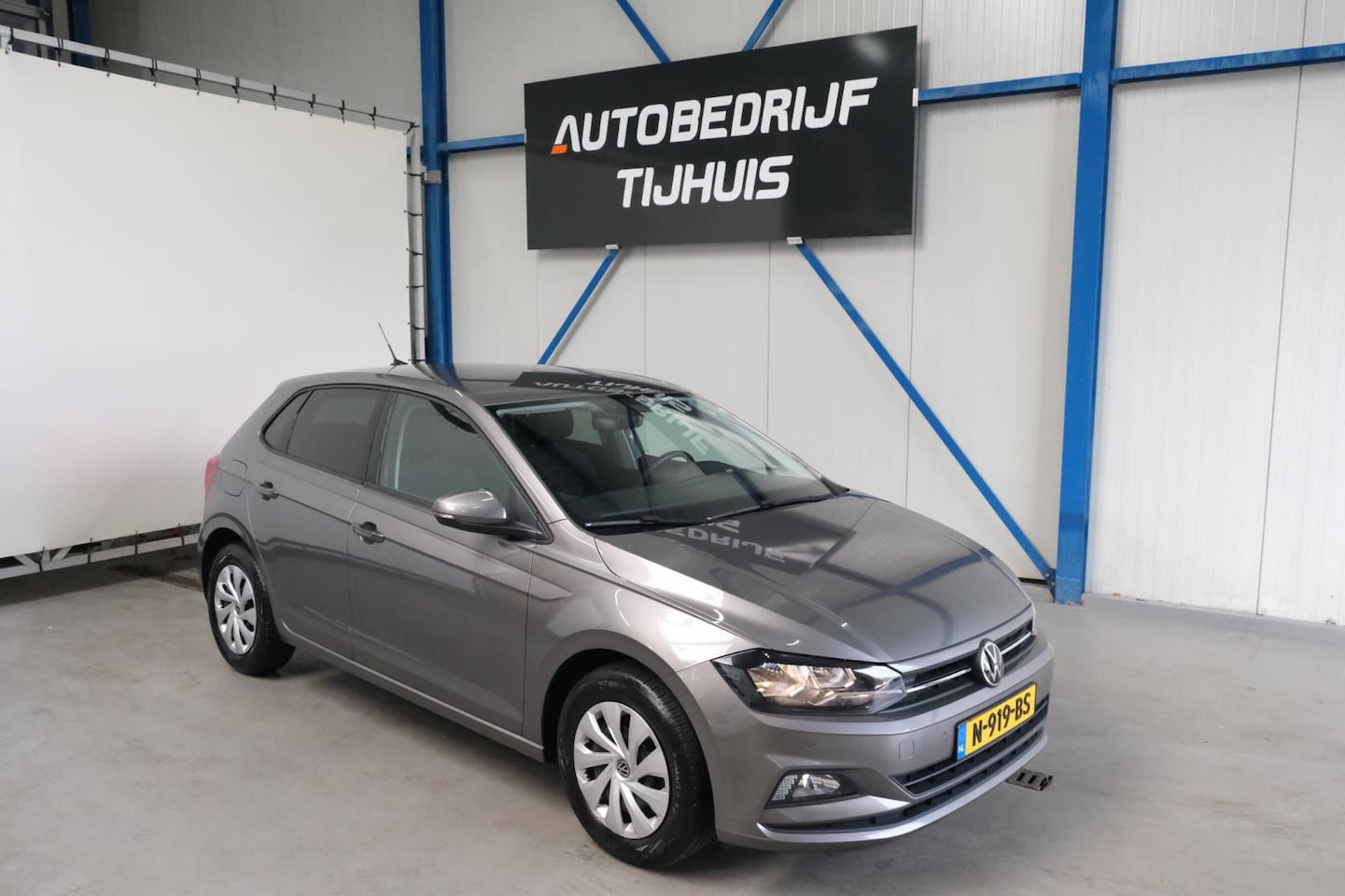 Volkswagen Polo - 1.0 TSI Comfortline - N.A.P. Airco, Navi, Cruise, PDC. - AutoWereld.nl