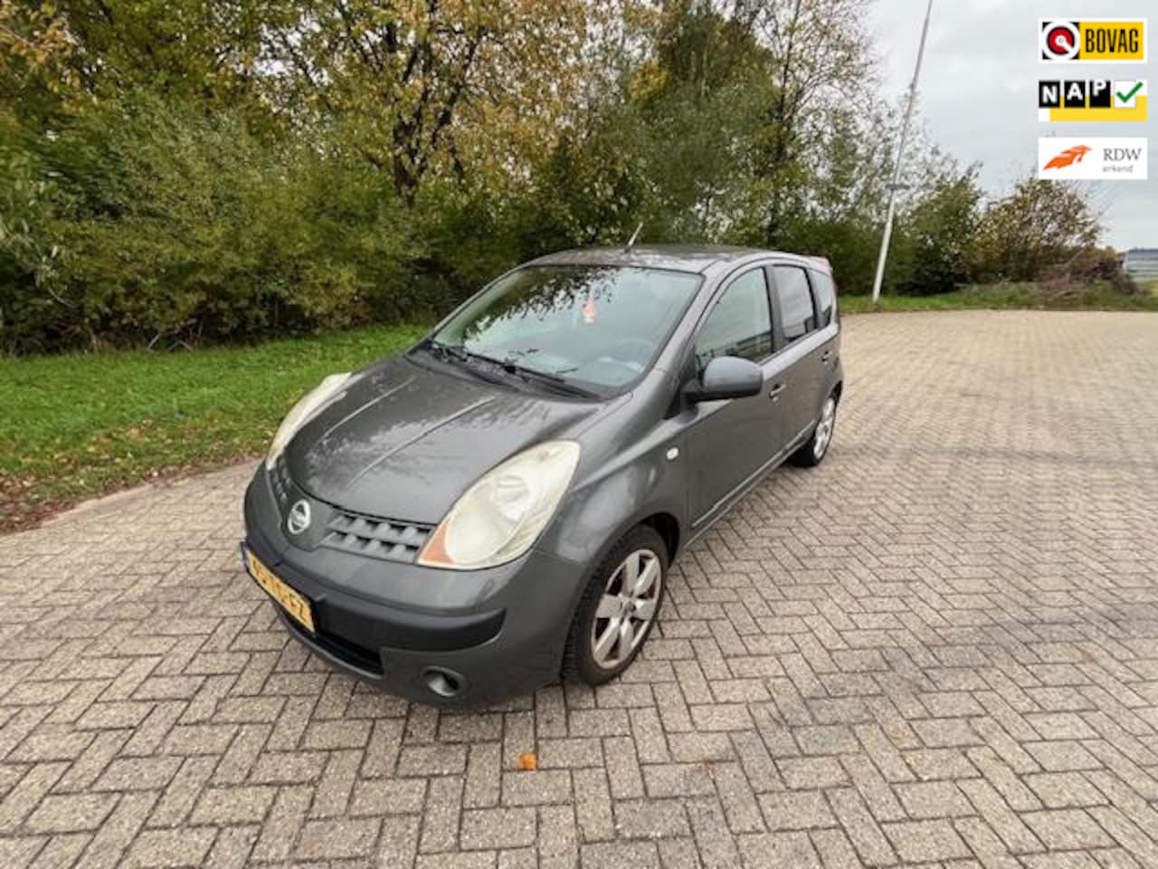 Nissan Note - 1.5 dCi Acenta Airco, Apk, Nieuwe banden, Leuke auto.... - AutoWereld.nl
