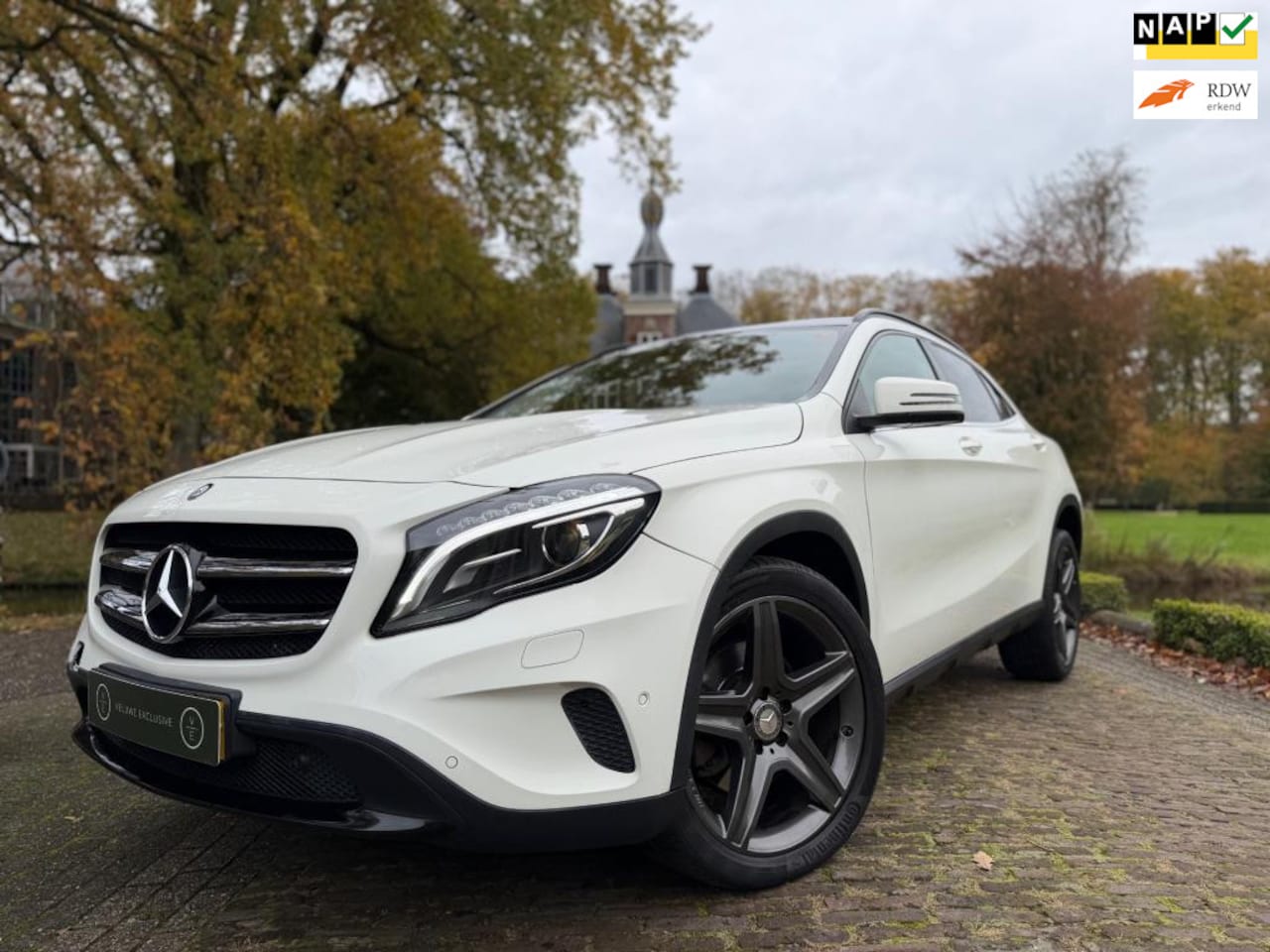 Mercedes-Benz GLA-Klasse - 250 Ambition | Pano | Memory | NWE Service & APK | - AutoWereld.nl