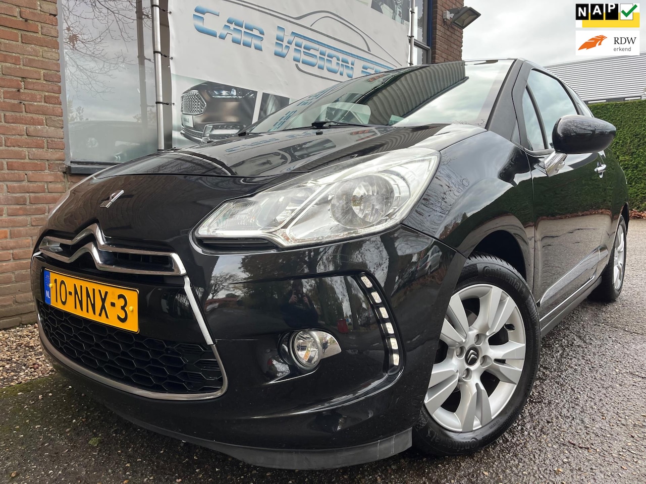 Citroën DS3 - 1.4 Chic|Airco|Led|Cv| - AutoWereld.nl