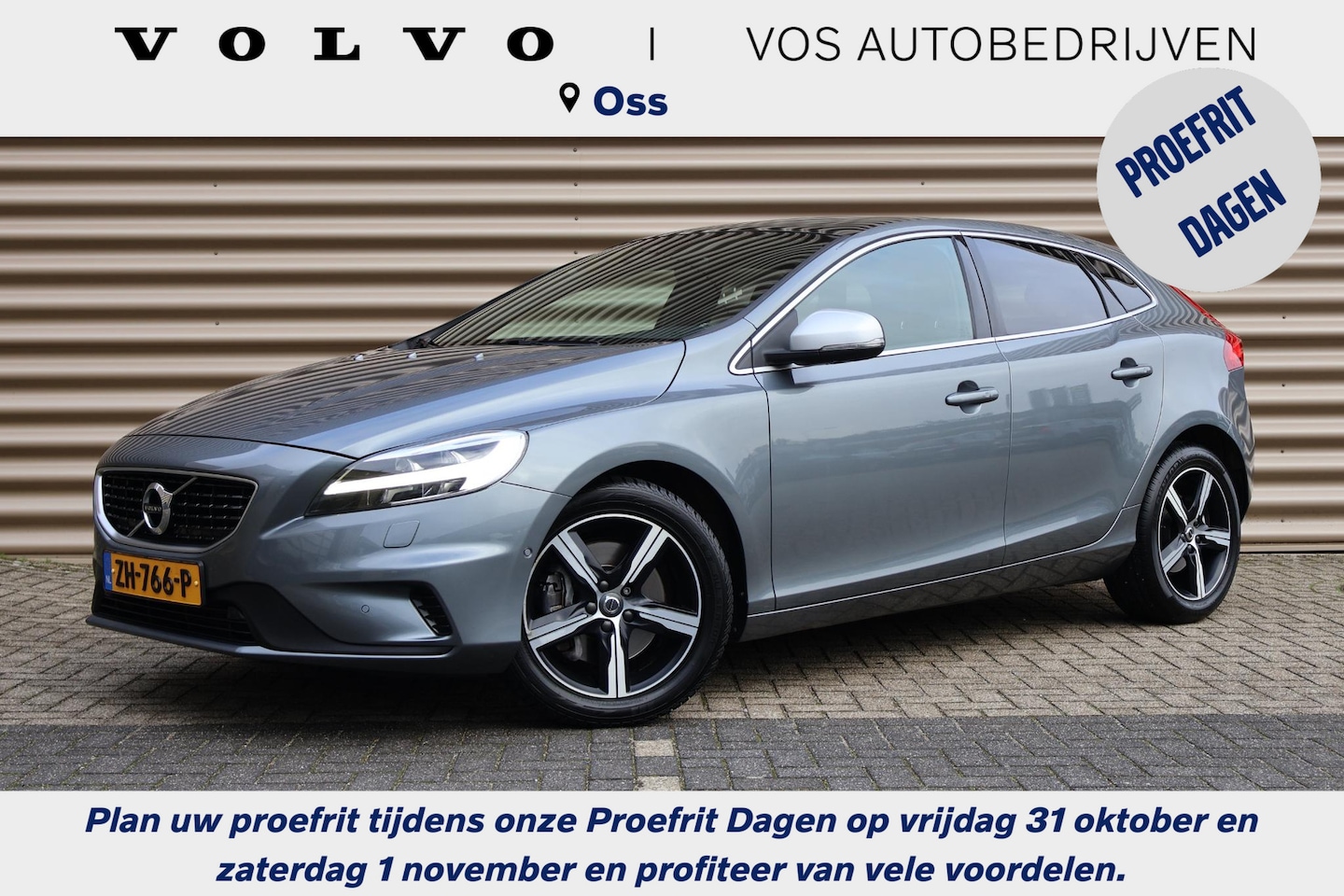 Volvo V40 - 1.5 T3 Polar+ Sport - AutoWereld.nl