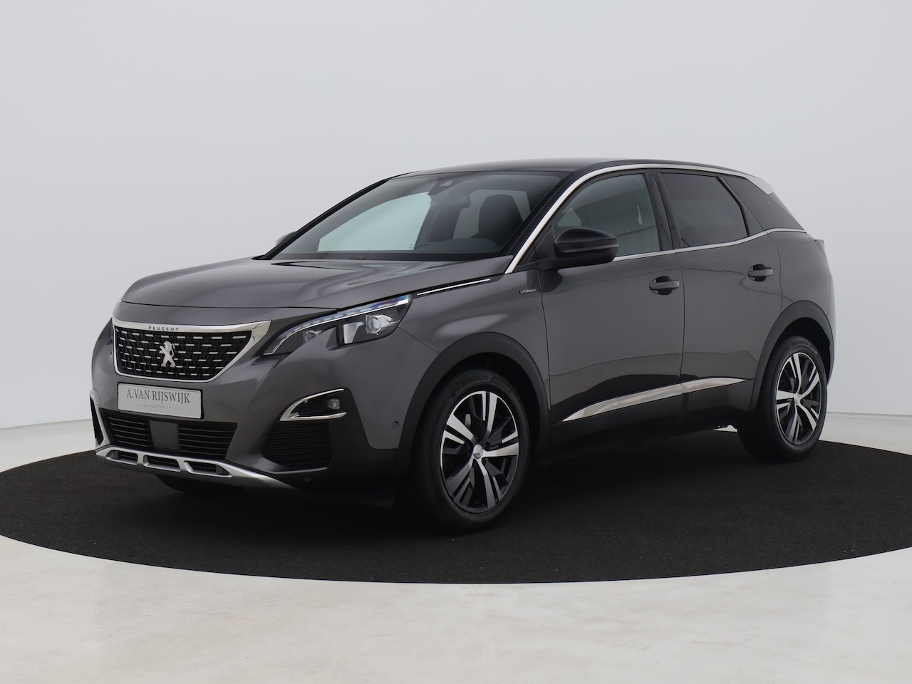Peugeot 3008 - 1.6 PureTech 180 PK Automaat GT Line | CAMERA | KEYLESS - AutoWereld.nl