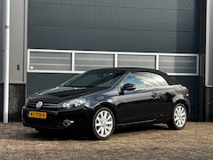 Volkswagen Golf Cabriolet - 1.4 TSI bj.2012 NL auto|Cabrio|Leder|Navi|Nap
