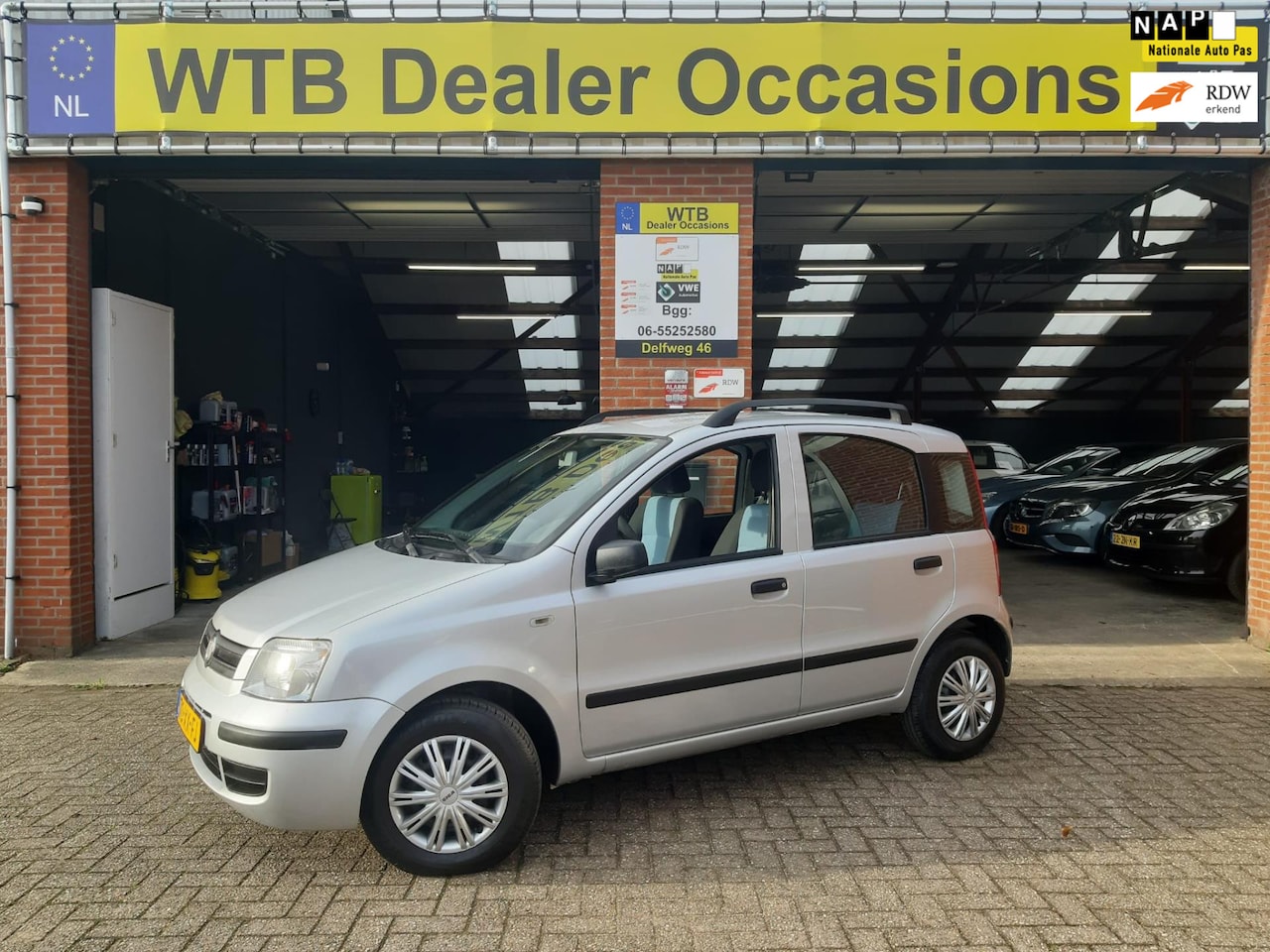 Fiat Panda - 1.2 Edizione Cool 1.2 Edizione Cool, Nieuwe APK, Dealer onderhouden, 1e eigenaar! Nw. APK bij aflevering - AutoWereld.nl