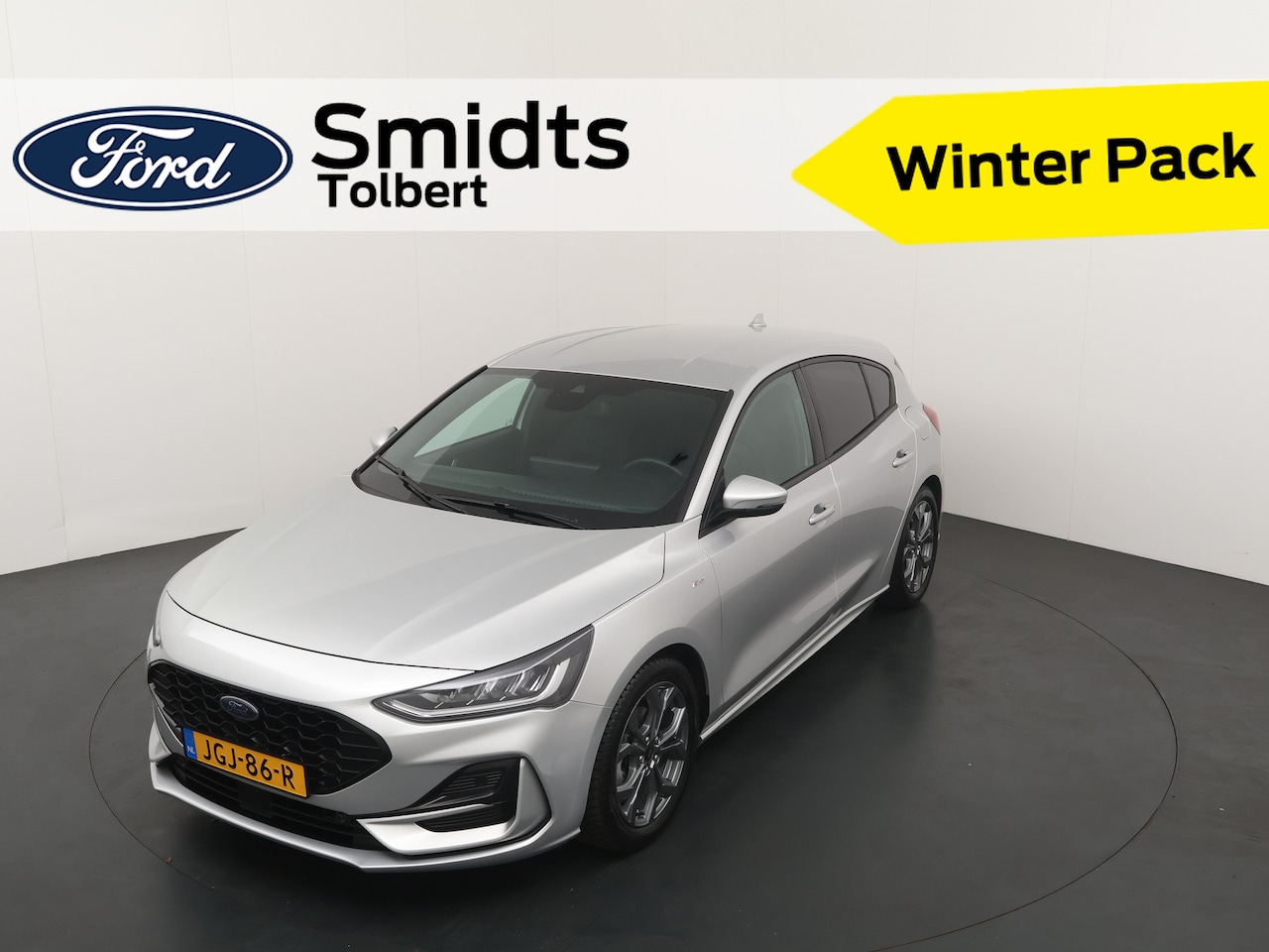 Ford Focus - EcoBoost Hybrid 125pk ST-Line | Nw model I Winter Pack | Sync 4 I Climate I Navi I All Sea - AutoWereld.nl