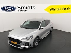 Ford Focus - EcoBoost Hybrid 125pk ST-Line | Nw model I Winter Pack | Sync 4 I Climate I Navi I All Sea