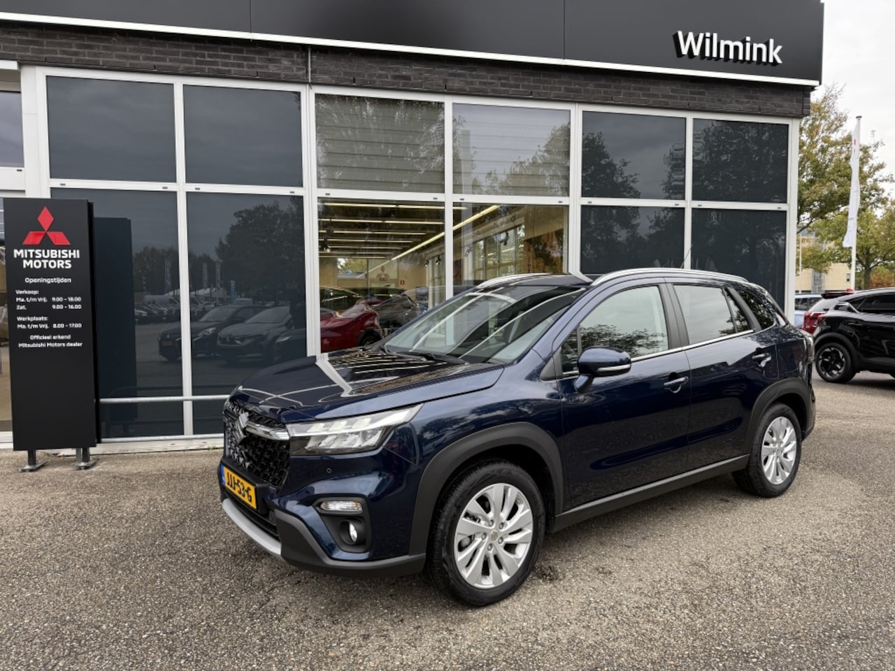 Suzuki S-Cross - 1.4 B.jet Select SH | PDC | Stoelverwarm. | Adap.Cruise | - AutoWereld.nl