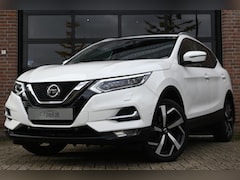 Nissan Qashqai - 1.3 DIG-T Tekna Trekhaak ProPilot 360Cam Leder '21