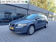 Volvo V50 - 1.8 Edition I Dealer onderhouden 2 eigenaren Origineel NL 9 jaar dezelfde eigenaar Clima C