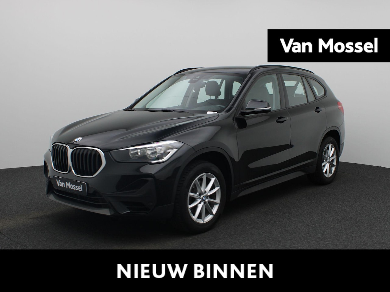 BMW X1 - sDrive18iA | AUTOMAAT | LEDER | NAVIGATIE | CLIMATE CONTROL | ELEKTRISCHE ACHTERKLEP | - AutoWereld.nl