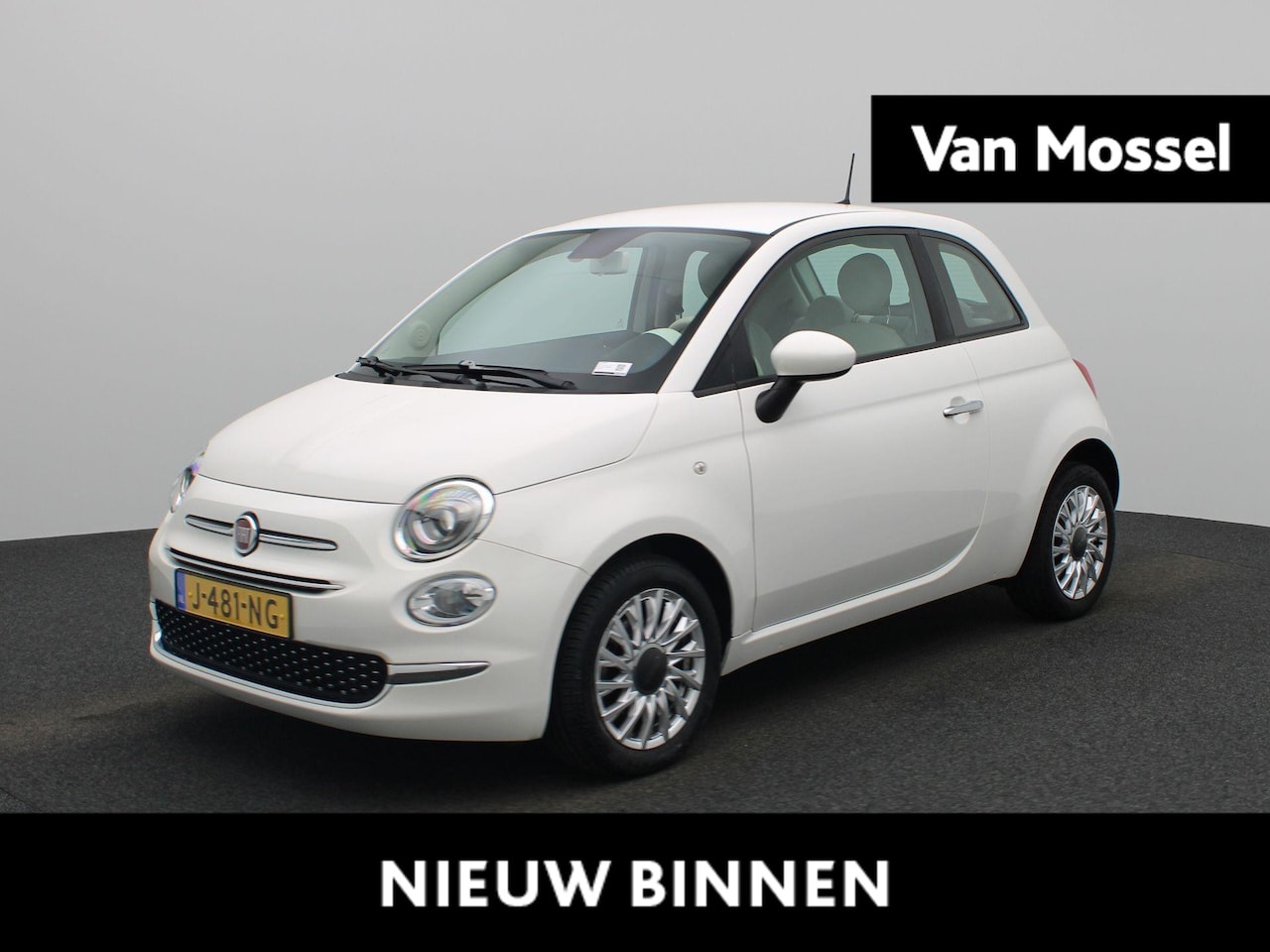 Fiat 500 - 1.0 Hybrid Lounge | NAVIGATIE | CLIMATE CONTROL | APPLE CARPLAY | PARKEERSENSOREN | - AutoWereld.nl