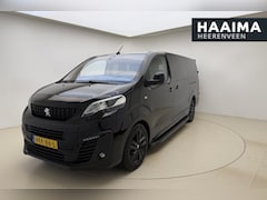Peugeot Expert - 2.0 BlueHDI Sport DC 180 Pk | Automaat | Leer | Trekhaak | Stoelverwarming | Alarm | Zijde