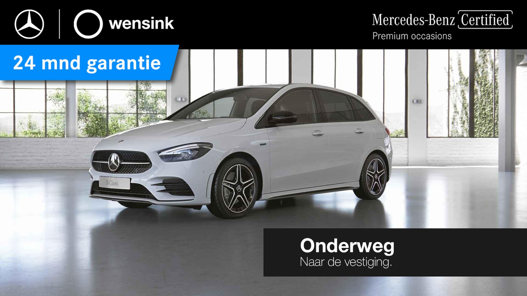 Mercedes-Benz B-klasse - 250 e AMG Line | Night pakket | Stoelverwarming | Sfeerverlichting | - AutoWereld.nl
