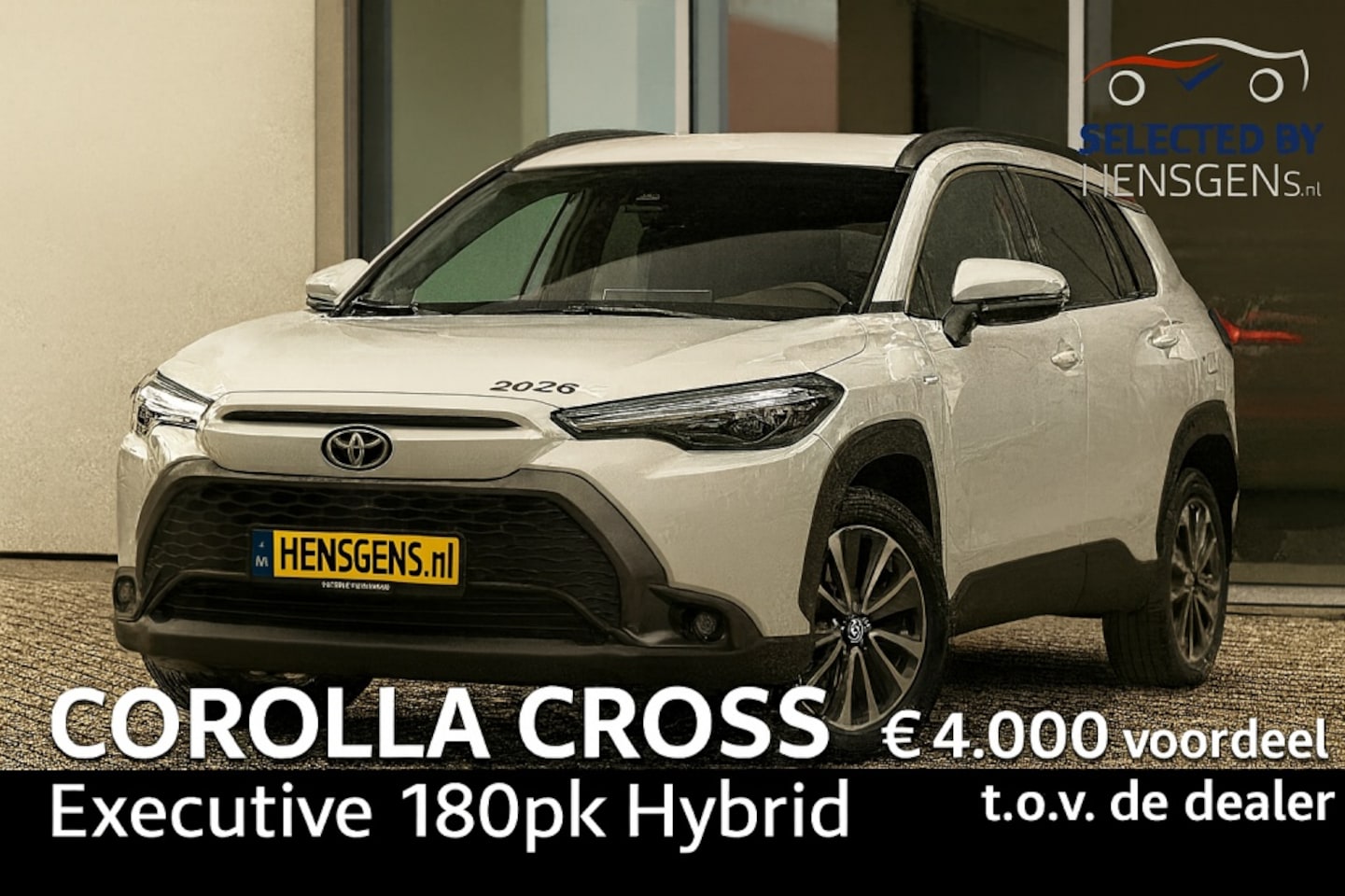 Toyota Corolla Cross - Hybrid 180 Executive | MY26 | €4.000 Voordeel - AutoWereld.nl