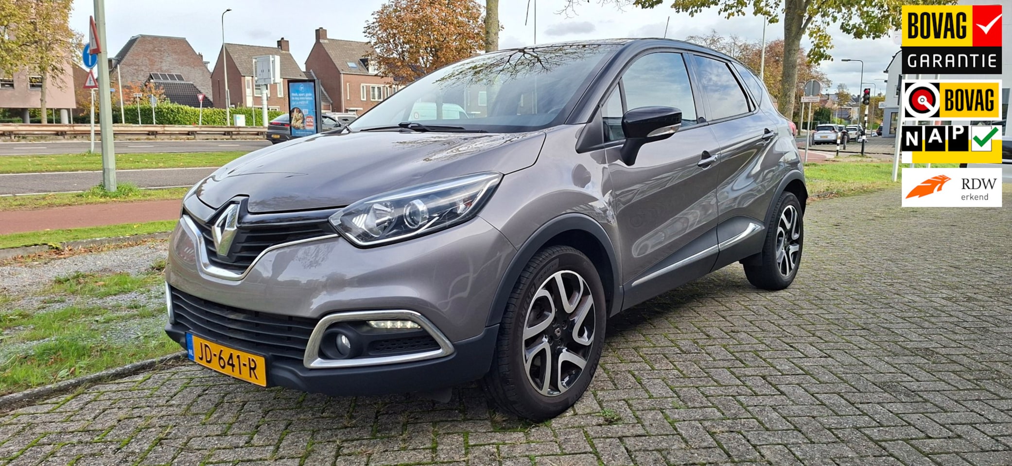 Renault Captur - 1.2 TCe Dynamique automaat/100% onderhouden - AutoWereld.nl