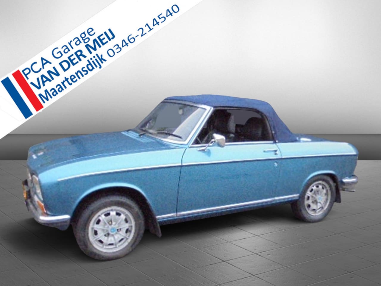 Peugeot 304 - S Cabrio S Cabrio - AutoWereld.nl
