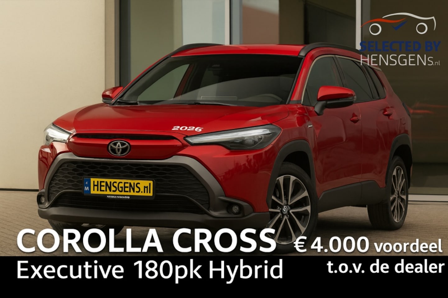 Toyota Corolla Cross - Hybrid 180 Executive | MY26 | €4.000 Voordeel - AutoWereld.nl