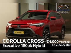 Toyota Corolla Cross - Hybrid 180 Executive | MY26 | €4.000 Voordeel