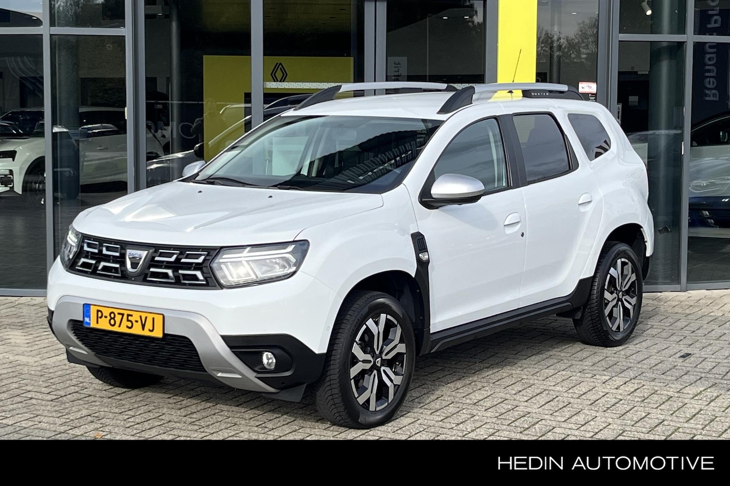 Dacia Duster - TCe 130Pk Prestige | Navigatie | Camera | Leder | Stoelverwarming | Privacy Glass - AutoWereld.nl