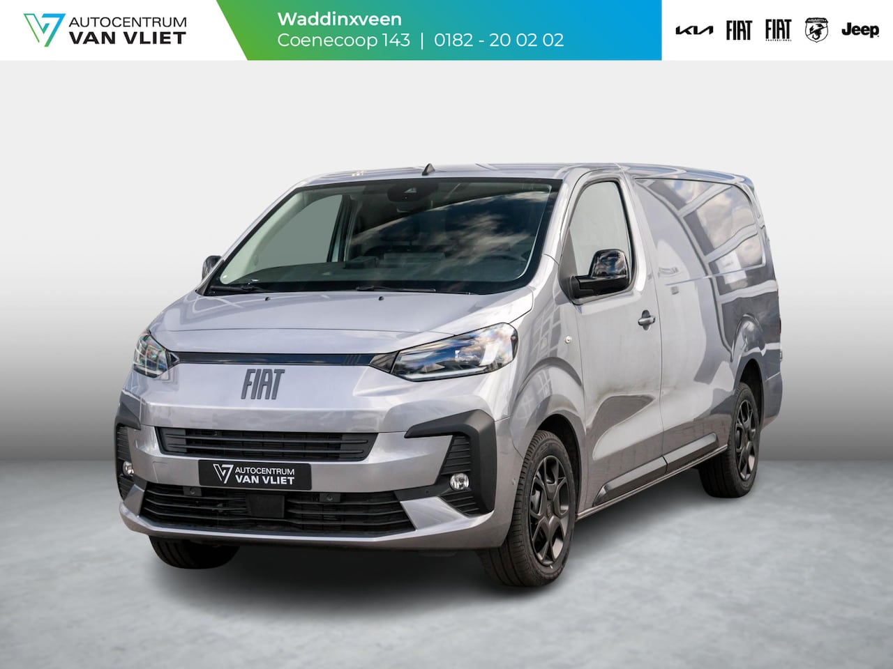 Fiat Scudo - 2.0 Diesel 145pk S&S L3 | Standkachel | Exterieur Pack | Surround View pack | trekhaak | F - AutoWereld.nl