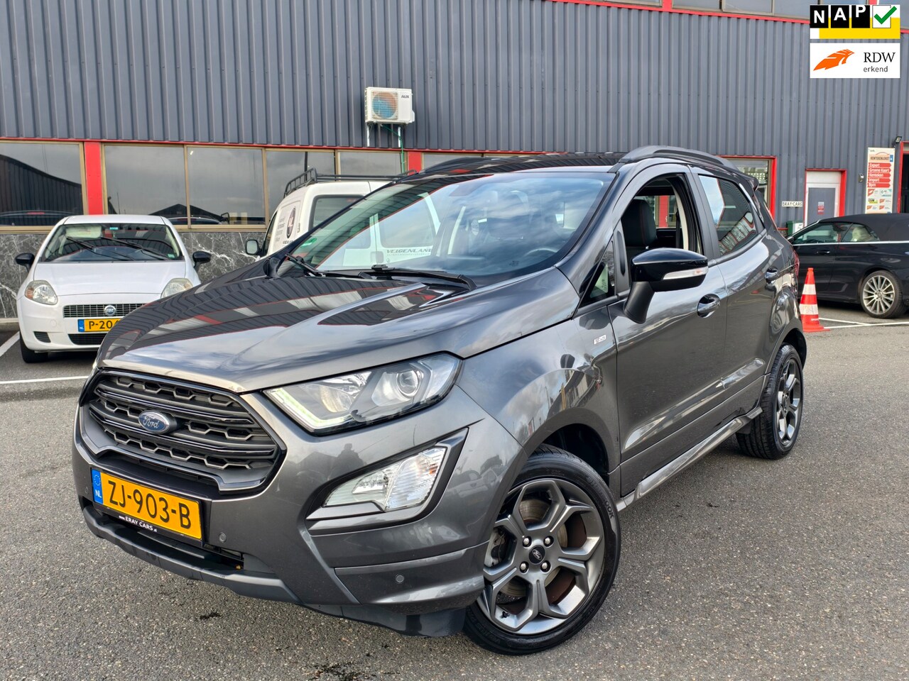 Ford EcoSport - 1.0 EcoBoost ST-Line // KEYLESS / CRUISE CONROL / PDC / CAMERA / CAREPLAY / NAP - AutoWereld.nl