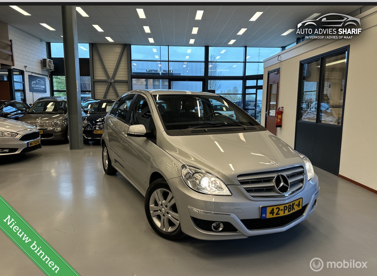 Mercedes-Benz B-klasse - 160 Business Trekhaak|Automaat|Nieuw staat - AutoWereld.nl