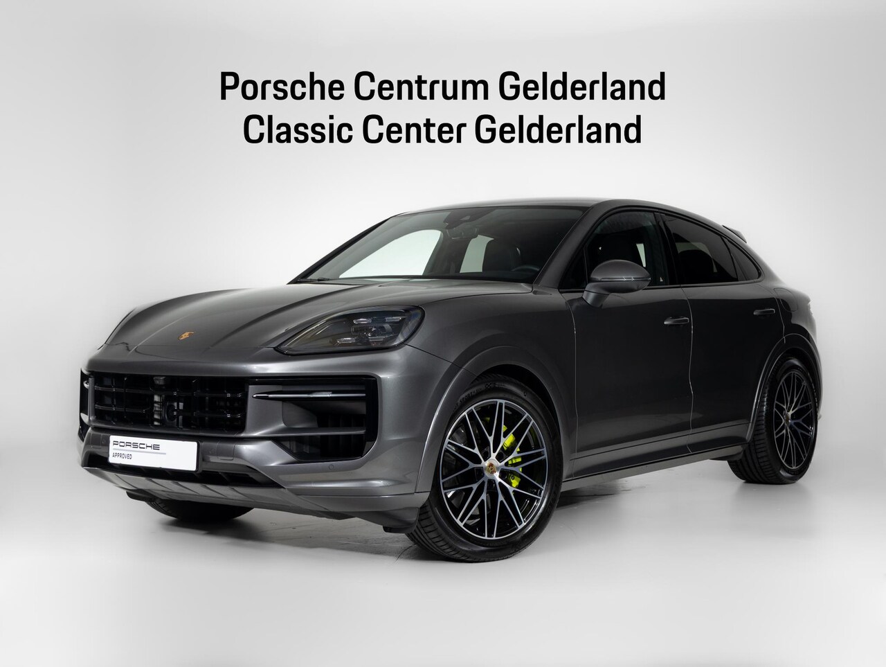 PORSCHE CAYENNE E-HYBRID