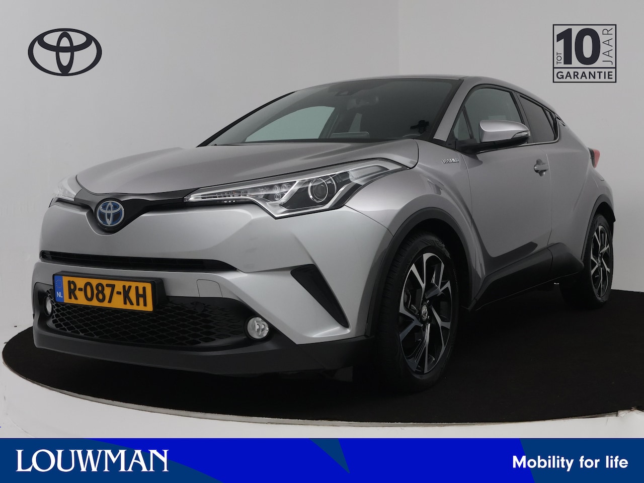 Toyota C-HR - 1.8 Hybrid Dynamic | Navigatie | Trekhaak | - AutoWereld.nl