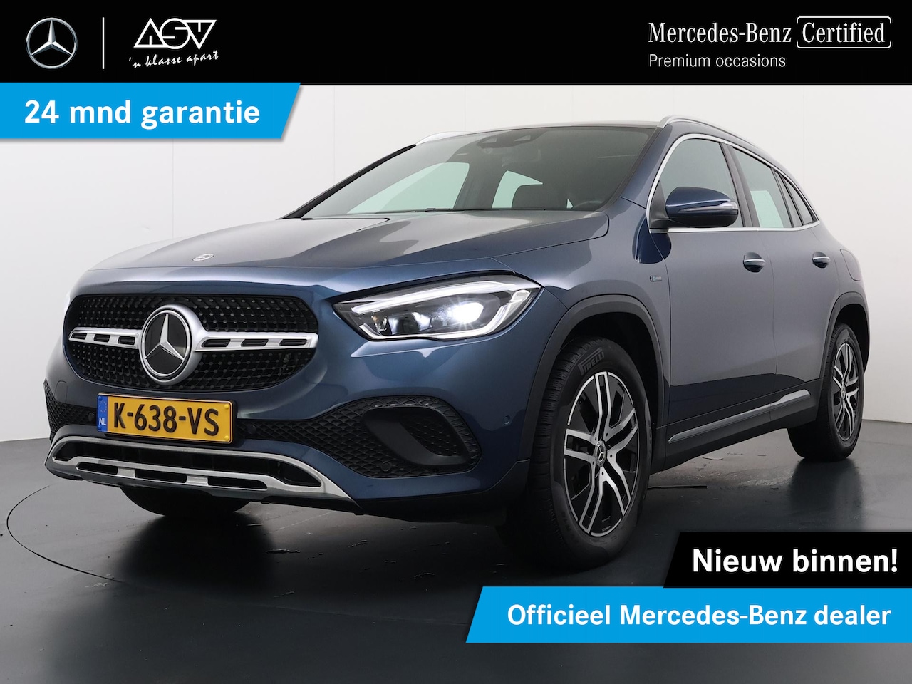 Mercedes-Benz GLA-Klasse - 250 e Luxury Business Solution Limited | Panorama - Schuifdak | Trekhaak Wegklapbaar | Mem - AutoWereld.nl