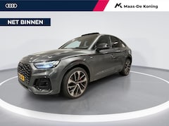 Audi Q5 Sportback - 55 TFSIe 367pk S-Tronic Quattro S Edition · Panoramadak · Luchtvering · B&O Sound · Leder