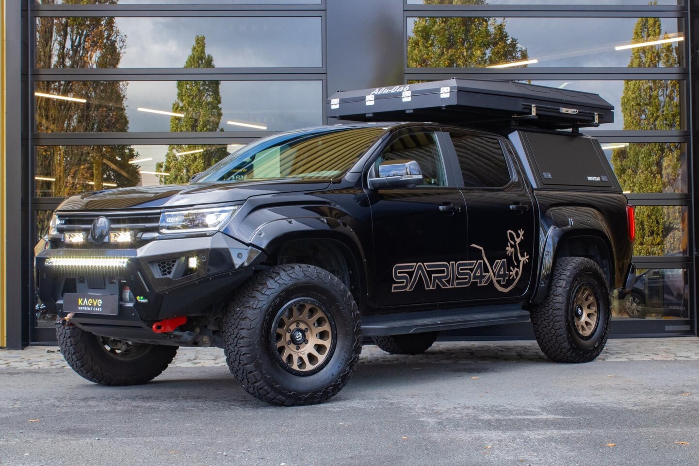 Volkswagen Amarok - 3.0 TDI 4Motion Double Cab | Liftkit | BF Goodrich | Daktent - AutoWereld.nl