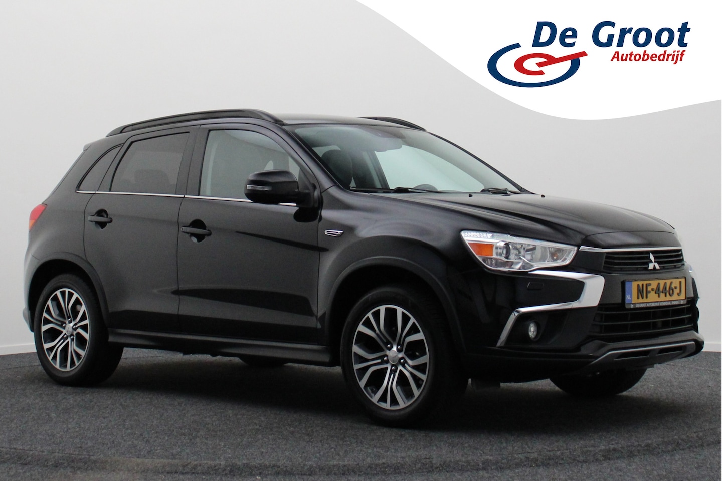 Mitsubishi ASX - 1.6 Cleartec Instyle Panoramadak, Leer, Xenon, Trekhaak, Navigatie, Keyless, 18" - AutoWereld.nl
