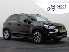 Mitsubishi ASX - 1.6 Cleartec Instyle Panoramadak, Leer, Xenon, Trekhaak, Navigatie, Keyless, 18"