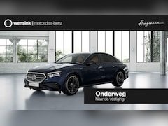 Mercedes-Benz E-klasse - 300e Sport Edition | Panoramaschuifdak | Premium Plus | Night | Rijassistentiepakket Plus