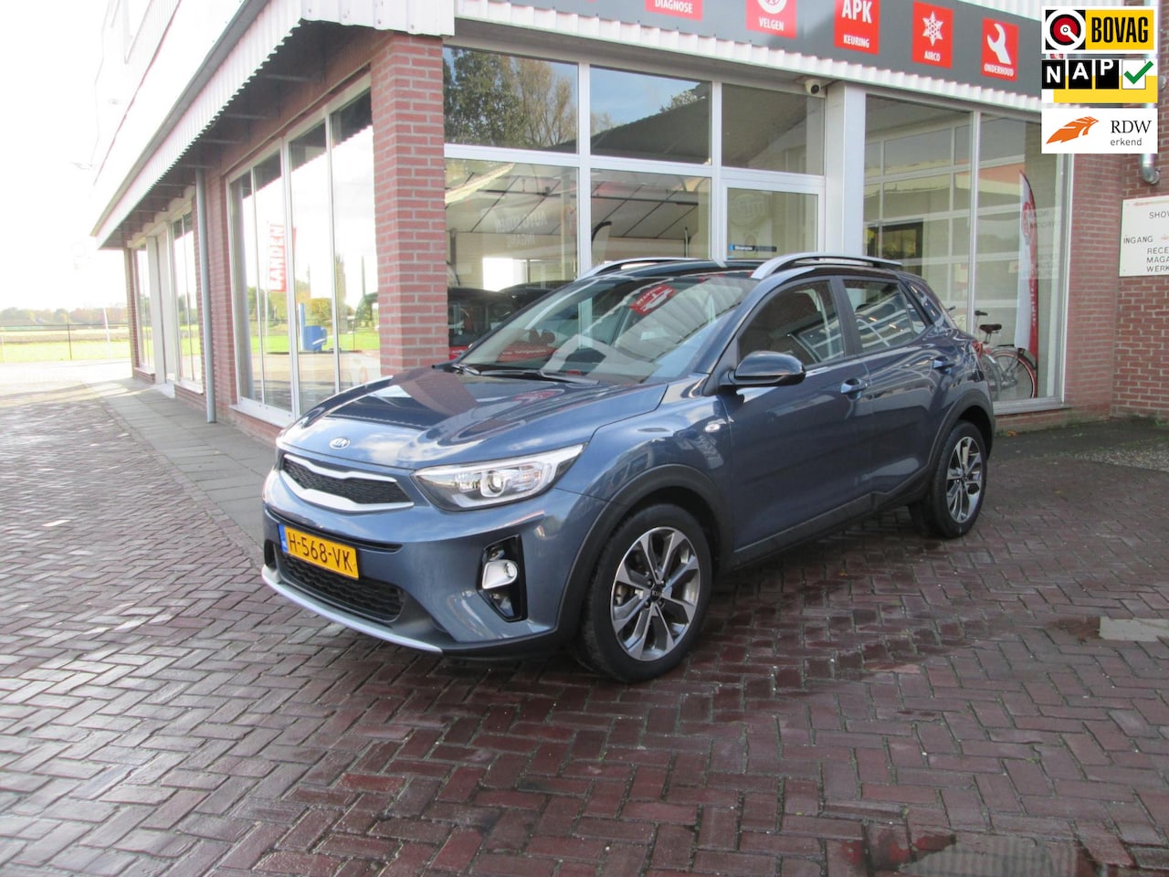 Kia Stonic - 1.0 T-GDi DynamicLine 1.0 T-GDi DynamicLine - AutoWereld.nl