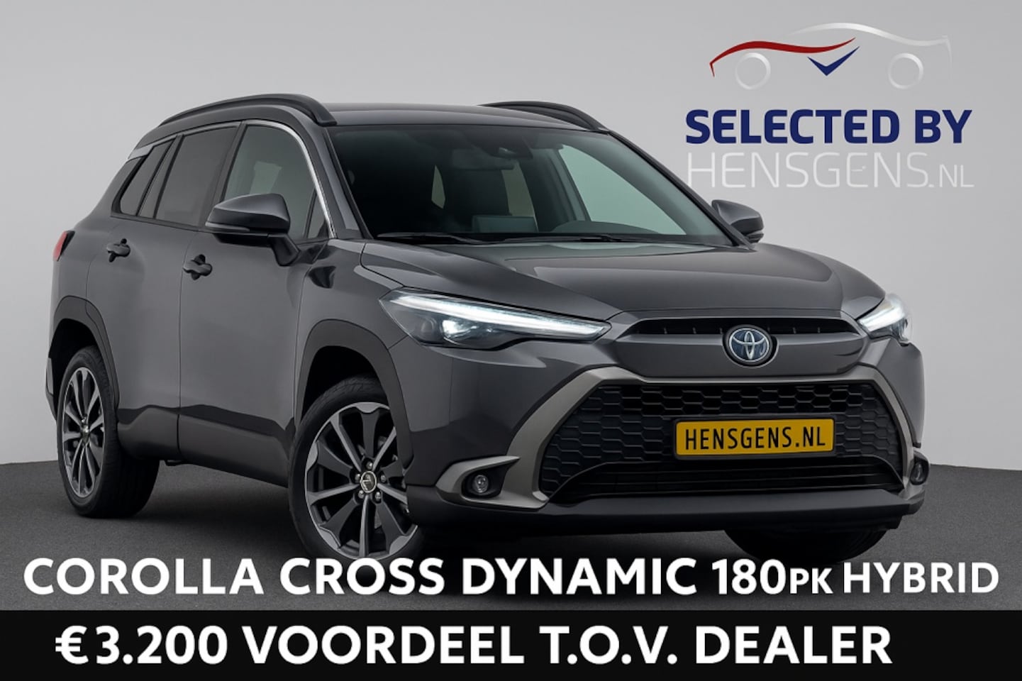 Toyota Corolla Cross - Hybrid 180 Dynamic | MY26 | €3.200 Voordeel - AutoWereld.nl