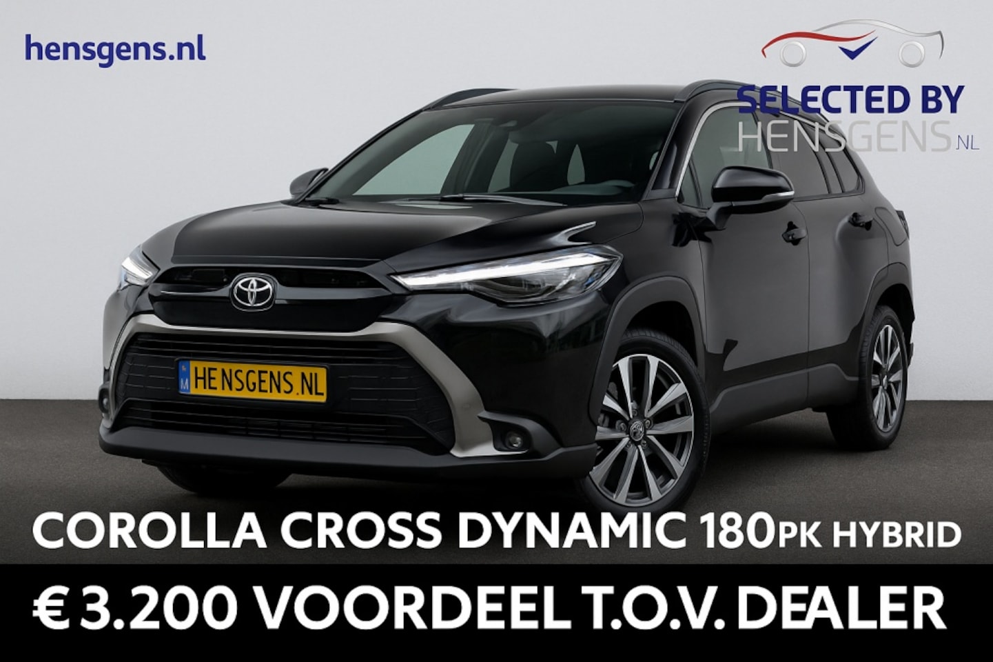 Toyota Corolla Cross - Hybrid 180 Dynamic | MY26 | €3.200 Voordeel - AutoWereld.nl