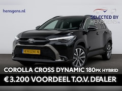 Toyota Corolla Cross - Hybrid 180 Dynamic | MY26 | €3.200 Voordeel