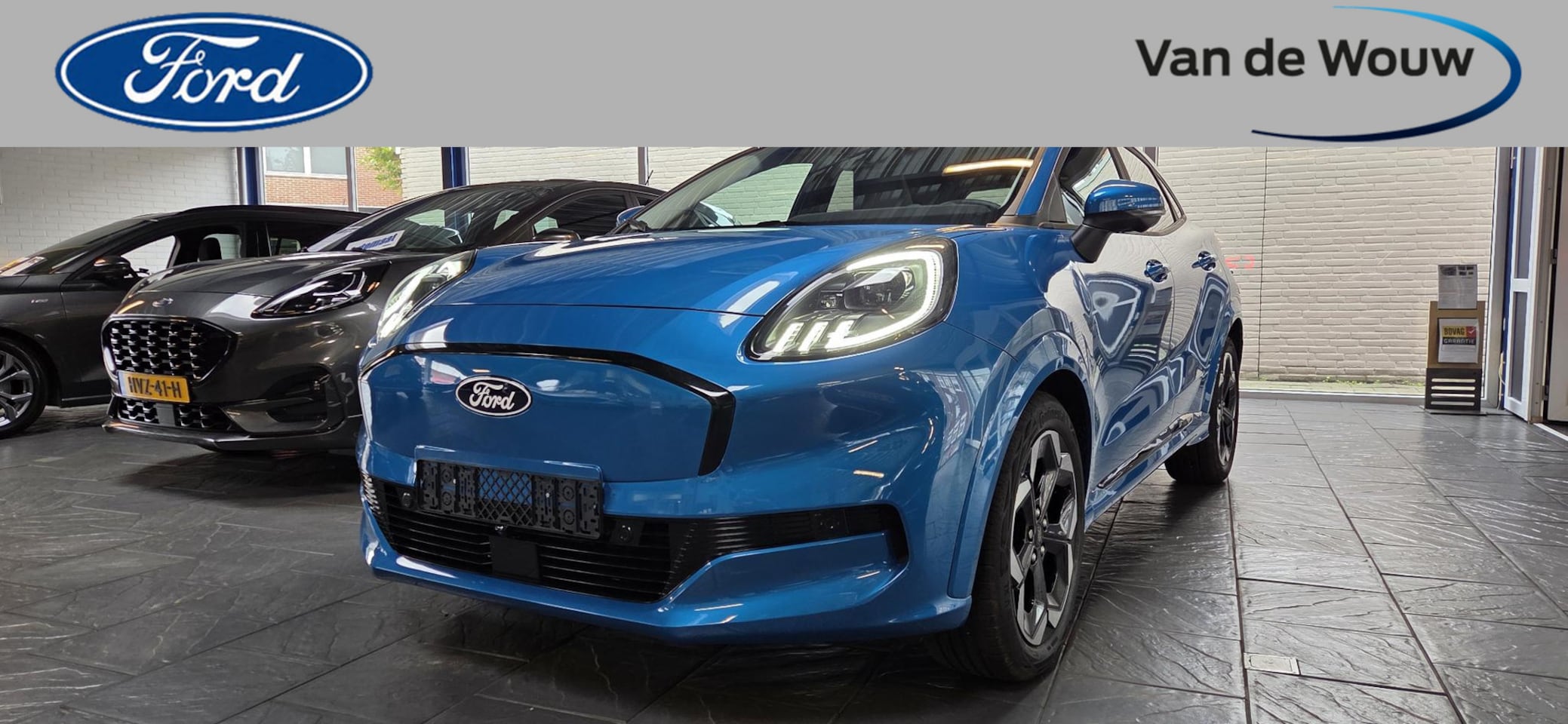 Ford Puma Gen-E - Premium 44 kWh Driver Assistance en Winterpack. - AutoWereld.nl