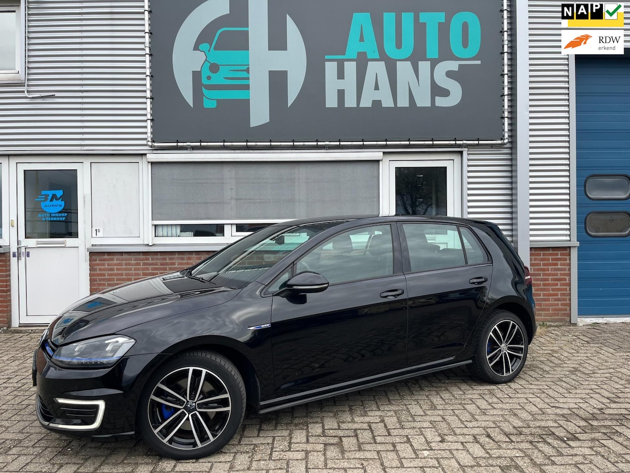Volkswagen Golf - 1.4 TSI GTE | orig. NL | onderhouden | nwe APK - AutoWereld.nl