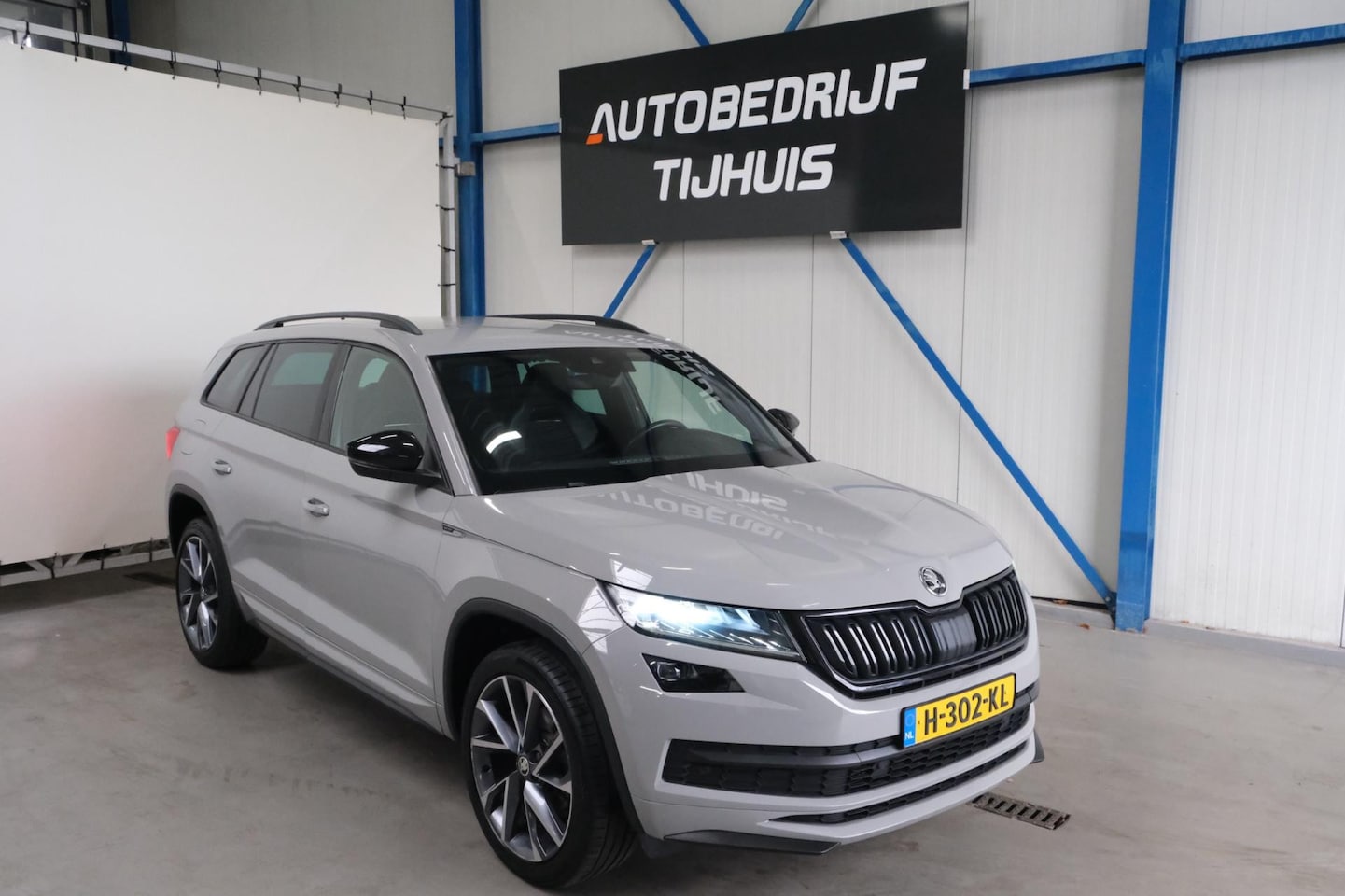 Skoda Kodiaq - 1.5 TSI Sportline Business - N.A.P. Airco, Cruise, Camera - AutoWereld.nl