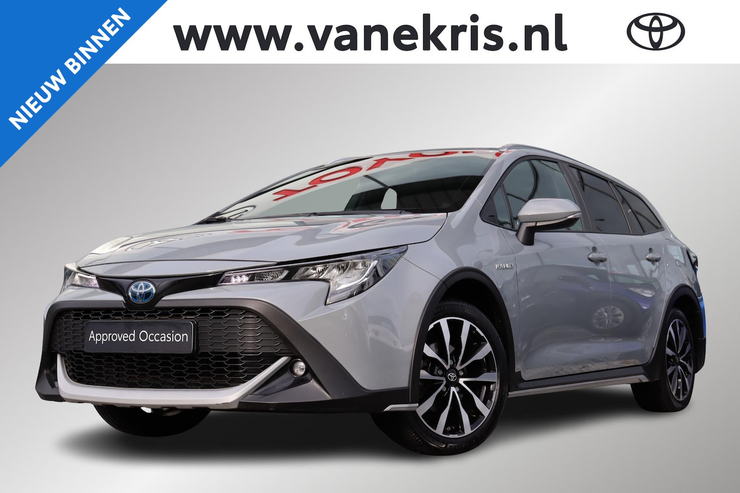Toyota Corolla Touring Sports - 1.8 Hybrid Trekhaak, Apple Carplay ,Android auto, Achteruitrijcamera, Inklapbare spiegels - AutoWereld.nl