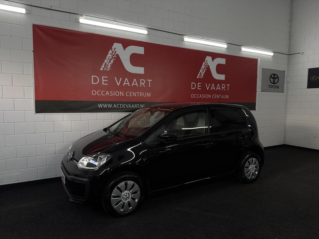 Volkswagen Up! - 1.0 BMT move up! - FACELIFT/5DEURS/AIRCO/LED - AutoWereld.nl