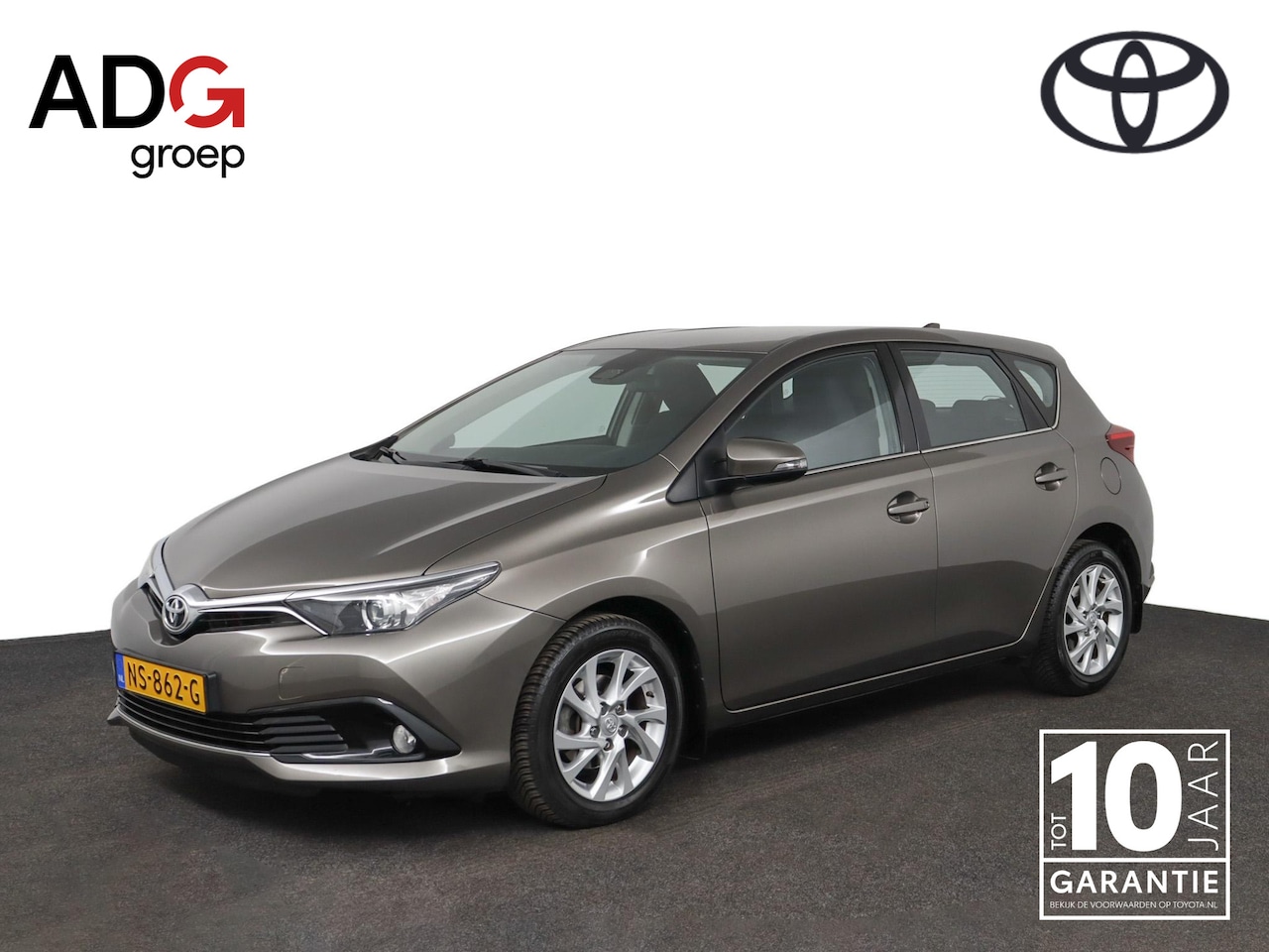 Toyota Auris - 1.2T Aspiration | Climate control | LMV | Cruise control | - AutoWereld.nl