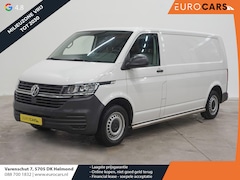 Volkswagen Transporter - 110pk L2H1 T6.1 Airco Leder Radio Bluetooth Achterklep Euro6
