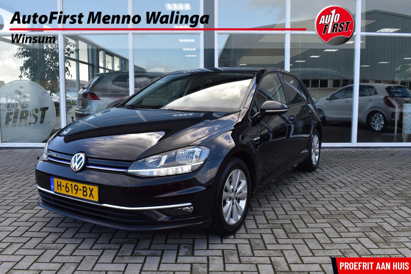 Volkswagen Golf - 1.5 TSI Comfortline|ACC|Apple carplay-Android auto|Navi|PDC - AutoWereld.nl
