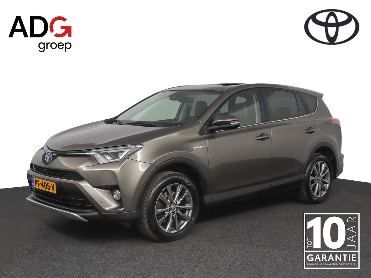 Toyota RAV4 - 2.5 Hybrid AWD Executive Business | 360 graden camera | Stoelverwarming | Navigatie | - AutoWereld.nl