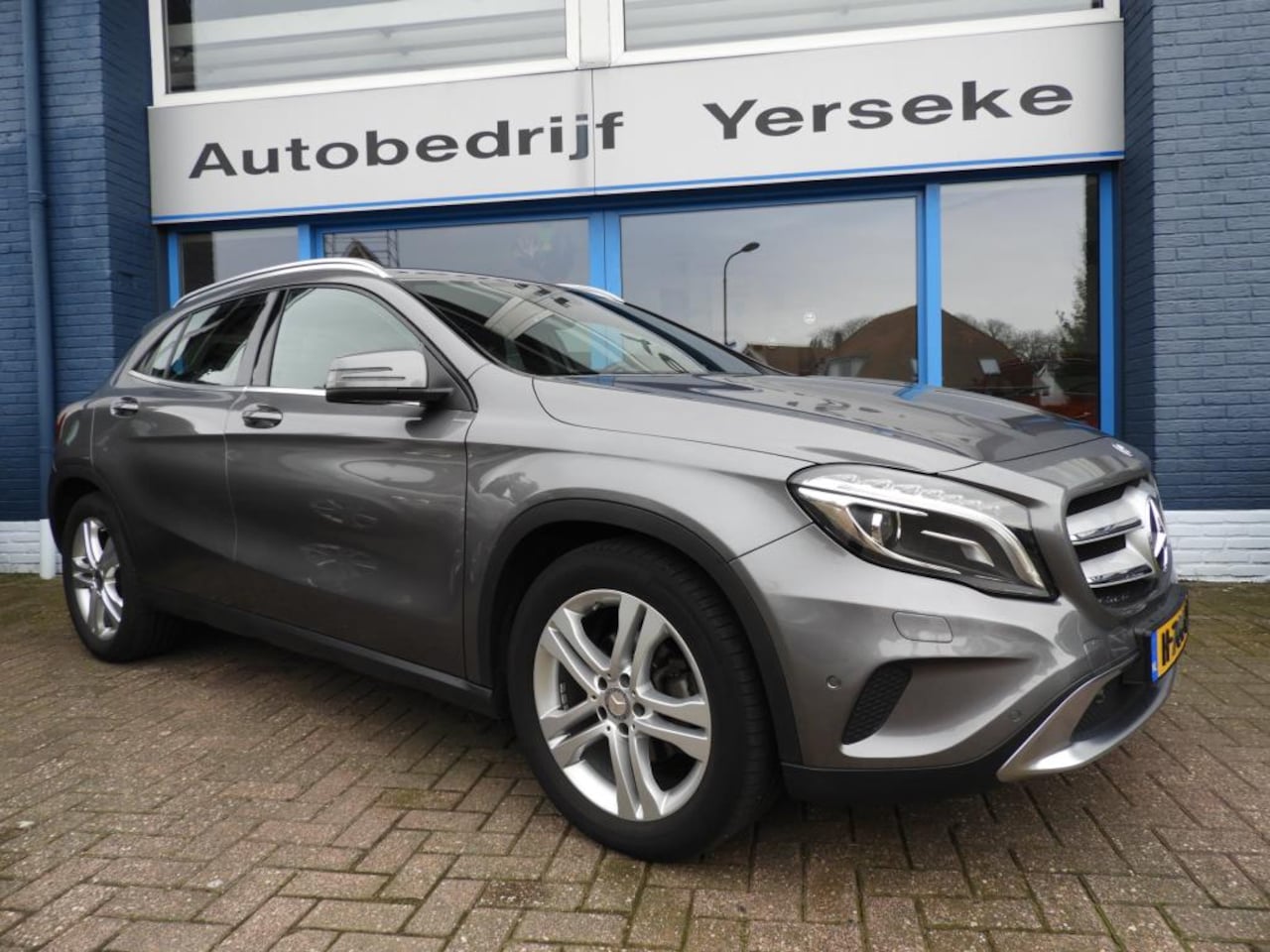 Mercedes-Benz GLA-Klasse - 180 180 - AutoWereld.nl