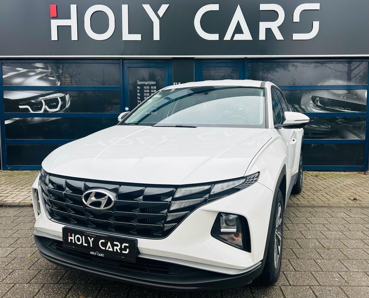 Hyundai Tucson - 1.6 T-GDI MHEV Comfort Smart | CAMERA | LED | CARPLAY | - AutoWereld.nl